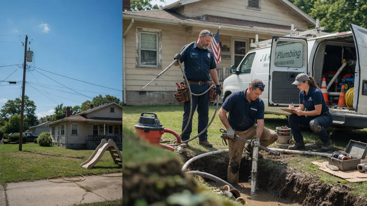Drain Cleaning in Wendell, NC near me